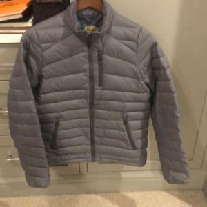 Cabela goose down coat